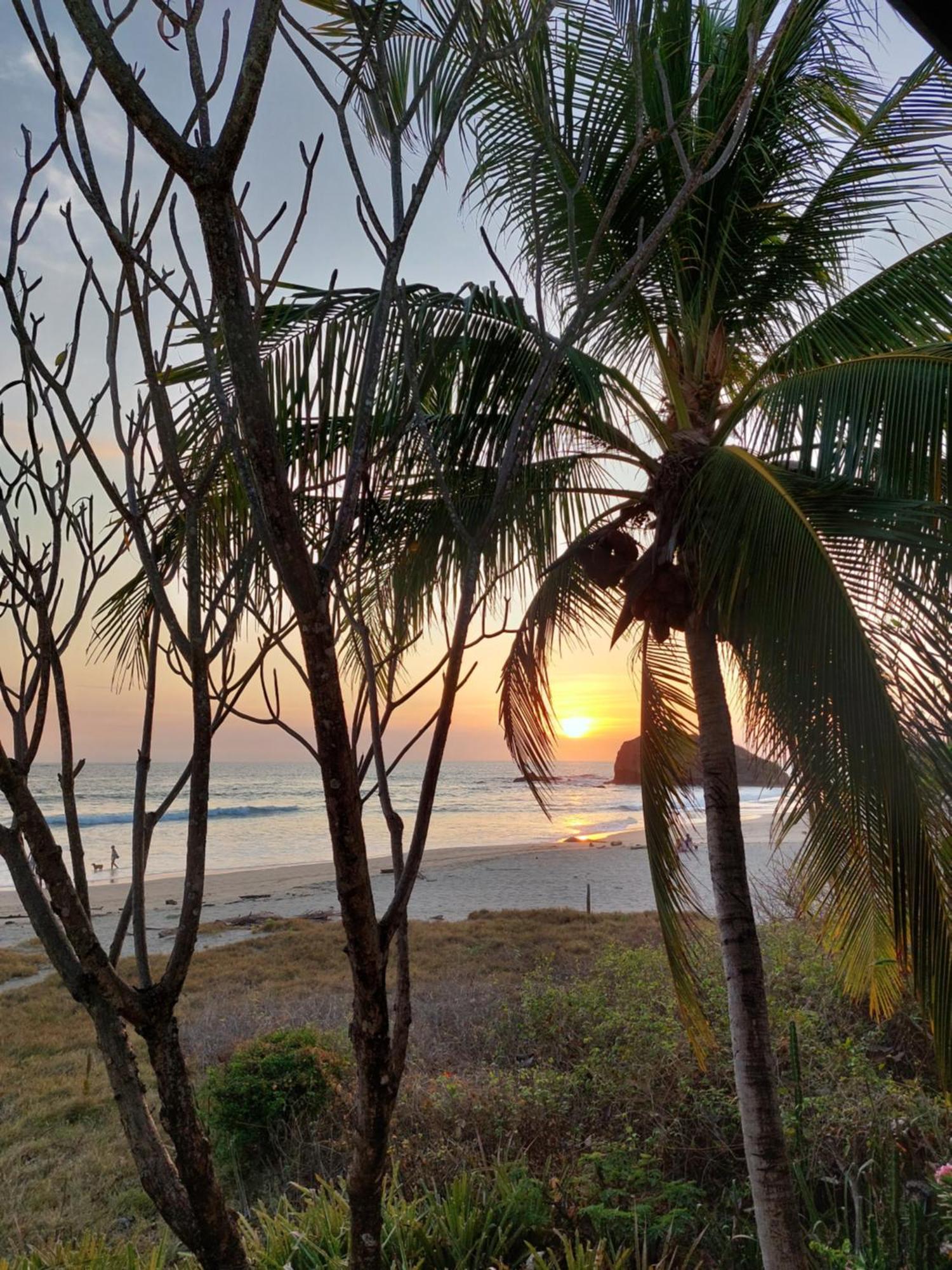 Palm Beach Inn Playa Grande Esterno foto